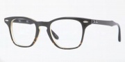 Ray-Ban RX5244 Eyeglasses Eyeglasses - 5028 Black Gradient Havana Yellow