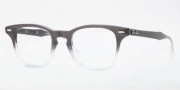 Ray-Ban RX5244 Eyeglasses Eyeglasses - 5073 Gray Gradient on Opal Gray