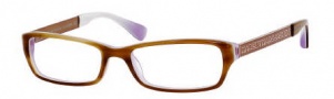 Marc by Marc Jacobs MMJ 454 Eyeglasses Eyeglasses - 0YAA Havana Nut / Light Bronze