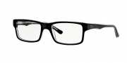 Ray-Ban RX5245 Eyeglasses Eyeglasses - 2034 Top Black on Transparent