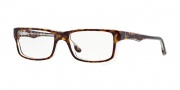 Ray-Ban RX5245 Eyeglasses Eyeglasses - 5082 Top Havana on Transparent