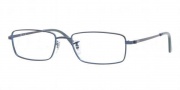 Ray-Ban RX6205 Eyeglasses Eyeglasses - 2510 Matte Dark Blue