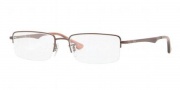 Ray-Ban RX6212 Eyeglasses Eyeglasses - 2511 Brown
