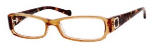 Marc by Marc Jacobs MMJ 455 Eyeglasses Eyeglasses - 00YBA Honey Havana / Marble