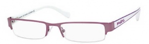 Marc by Marc Jacobs MMJ 459 Eyeglasses Eyeglasses - 0YAC Pink Burgundy / White