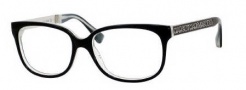 Marc by Marc Jacobs MMJ 462 Eyeglasses Eyeglasses - 0M0l Black / White Black