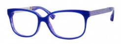 Marc by Marc Jacobs MMJ 462 Eyeglasses Eyeglasses - 0M0J Striped Violet / Violet