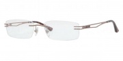 Ray-Ban RX6213 Eyeglasses Eyeglasses - 2531 Light Brown