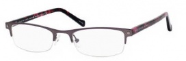 Marc by Marc Jacobs MMJ 483 Eyeglasses Eyeglasses - OYLD Dark Ruthenium / Havana Fuchsia