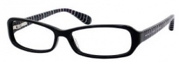 Marc by Marc Jacobs MMJ 493 Eyeglasses Eyeglasses - OYT1 Black Striped
