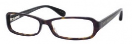 Marc by Marc Jacobs MMJ 493 Eyeglasses Eyeglasses - OKVX Dark Havana Black