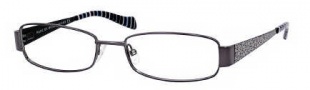 Marc by Marc Jacobs MMJ 505 Eyeglasses Eyeglasses - OVRW Dark Ruthenium / Black