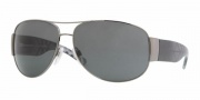 Burberry BE3020M Sunglasses Sunglasses - 100387 Gunmetal / Gray