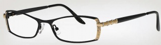 Caviar 1732 Eyeglasses Eyeglasses - (16) Brown w/ Clear Crystal Stones