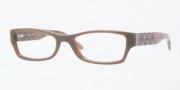 Burberry BE2094 Eyeglasses Eyeglasses - 3237 Brown Hazelnut