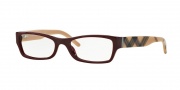 Burberry BE2094 Eyeglasses Eyeglasses - 3264 Bordeaux Red
