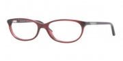 Burberry BE2097 Eyeglasses Eyeglasses - 3014 Violet Oxblood
