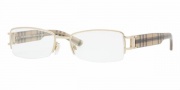 Burberry BE1186 Eyeglasses April Showers Eyeglasses - 1002 Pale Gold