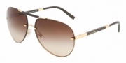 Dolce & Gabbana DG2083 Sunglasses Sunglasses - 01/87 Black / Gray