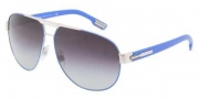 Dolce & Gabbana DG2099 Sunglasses Sunglasses - 108213 Gunmetal Red / Brown Gradient