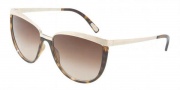 Dolce & Gabbana DG2096 Sunglasses Sunglasses - 466/13 Havana /  Brown Gradient