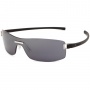 Tag Heuer Club 7509 Sunglasses Sunglasses - 101 Black Temples / Grey Shield 