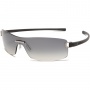 Tag Heuer Club 7509 Sunglasses Sunglasses - 108 Dark Grey Temple / Gradient Grey Shield