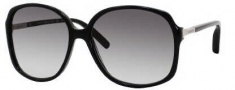 Tommy Hilfiger 1011/N/S Sunglasses Sunglasses - 0807 Black (JJ Gray Gradient Lens)