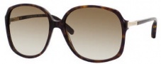 Tommy Hilfiger 1011/N/S Sunglasses Sunglasses - 0086 Dark Havana (DB Brown Gray Gradient Lens)