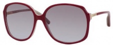 Tommy Hilfiger 1011/N/S Sunglasses Sunglasses - OVDD Red White Gray (YE Smoke Gradient Lens)