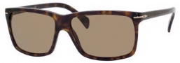 Tommy Hilfiger 1016/S Sunglasses Sunglasses - 0086 Dark Havana / Gold (X7 Brown Lens)