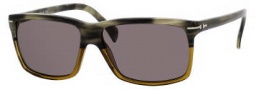 Tommy Hilfiger 1016/S Sunglasses Sunglasses - 0UUG Olive / Havana (1E Green Lens)