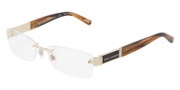 Dolce & Gabbana DG1210 Eyeglasses Eyeglasses - 1040 Gold / Black