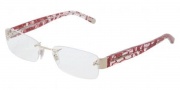 Dolce & Gabbana DG1218 Eyeglasses Eyeglasses - 1079 Pale Gold / Red Crocodile