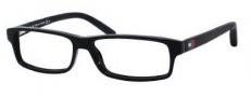 Tommy Hilfiger 1061 Eyeglasses Eyeglasses - 064H Black / Matte Black