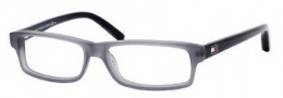 Tommy Hilfiger 1061 Eyeglasses Eyeglasses - 0DDF Dark Matte Blue