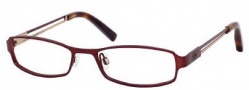 Tommy Hilfiger 1071 Eyeglasses Eyeglasses - 0E28 Semi Matte Burgundy / Red Gold