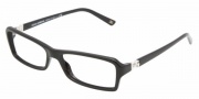 Dolce & Gabbana DG3101 Eyeglasses Eyeglasses - 501 Black