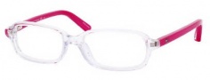 Tommy Hilfiger 1078 Eyeglasses Eyeglasses - 0W0X Crystal / Fuchsia