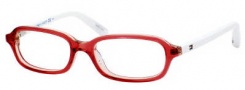 Tommy Hilfiger 1078 Eyeglasses Eyeglasses - 0W0W Red White 