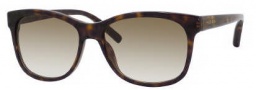 Tommy Hilfiger 1985/S Sunglasses Sunglasses - 0086 Dark Havana (DB Brown Gray Gradient Lens)