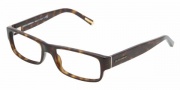 Dolce & Gabbana DG3104 Eyeglasses Eyeglasses - 502 Havana