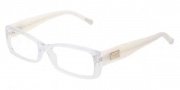 Dolce & Gabbana DG3106 Eyeglasses Eyeglasses - 1573 Crystal
