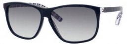 Tommy Hilfiger 1044/S Sunglasses Sunglasses - 00Y1 Blue (JJ Gray Gradient Lens)