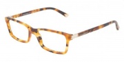 Dolce & Gabbana DG3111 Eyeglasses Eyeglasses - 623 Light Havana