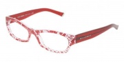 Dolce & Gabbana DG3115 Eyeglasses Eyeglasses - 1897 Red Lace