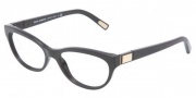 Dolce & Gabbana DG3118 Eyeglasses Eyeglasses - 501 Black