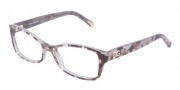 Dolce & Gabbana DG3119 Eyeglasses Eyeglasses - 1928 Flowers Black Beige