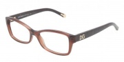 Dolce & Gabbana DG3119 Eyeglasses Eyeglasses - 2542 Transparent Brown
