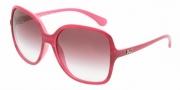 D&G DD8082 Sunglasses Sunglasses - 17638H Fuxia Watercolor / Violet Gradient